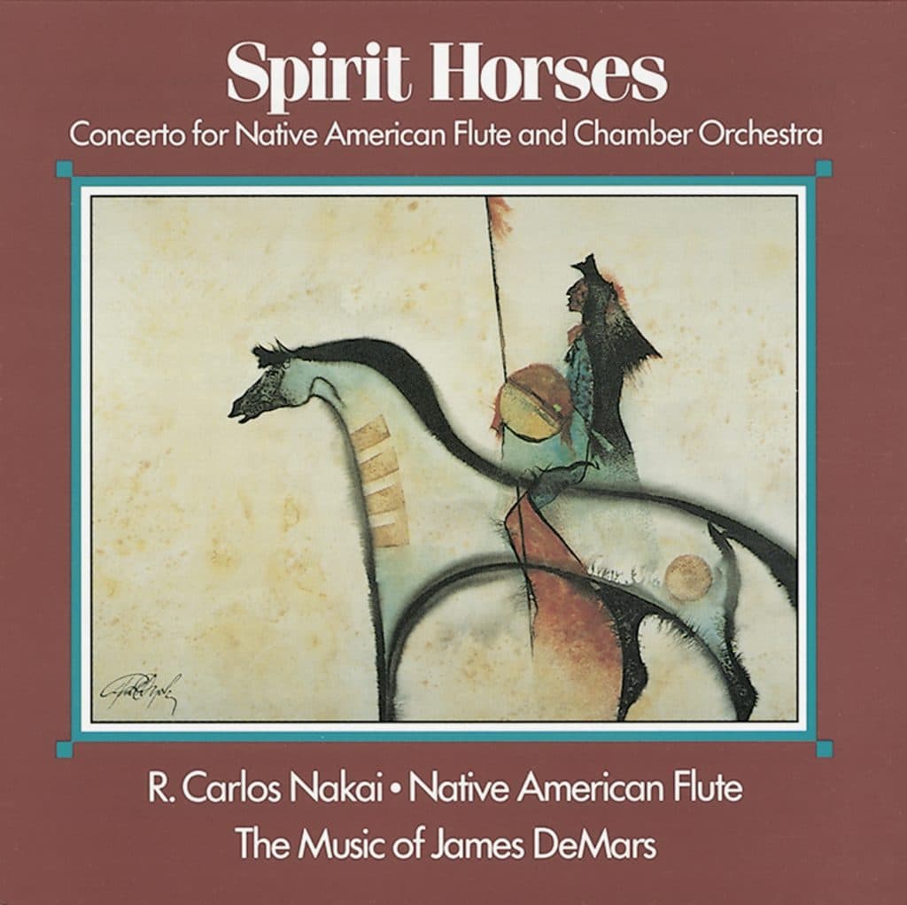Spirit Horses, concerto for Native American flute by James DeMars, with R. Carlos Nakai